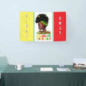 Juneteenth-Banner Banner (Messe)