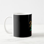 Juneteenth Black America Kaffeetasse (Links)