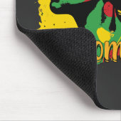Juneteenth Black Freedom Day 1865 Ort Mousepad (Ecke)
