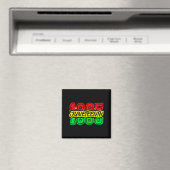 Juneteenth Black History Month 19. Juni 1865 Magnet (In Situ (Geschirrspüler))