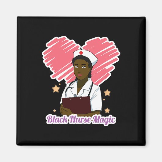 Juneteenth Black History Month Afrika Schwarze Kra Magnet (Vorne)