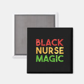 Juneteenth Black History Month Afrika Schwarze Kra Magnet (Vorderseite/Rückseite)