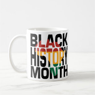 Juneteenth Black History Month Kaffeetasse