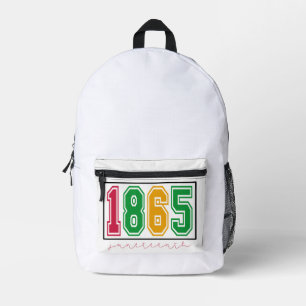 Juneteenth - Black History Rucksack