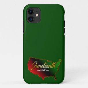 Juneteenth Black Independence Case-Mate iPhone Hülle