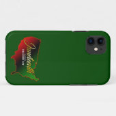 Juneteenth Black Independence Case-Mate iPhone Hülle (Rückseite (Horizontal))
