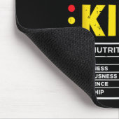 Juneteenth Black King African American Men Boys Ki Mousepad (Ecke)