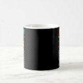 Juneteenth Black King Nährwertangaben Stolz Afri Kaffeetasse (Mittel)