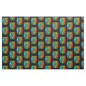 Juneteenth Black Queen Afro Melanin  Stoff (Fat Quarter (45,7 x 55,9 cm))