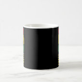 Juneteenth Black Queen ernährungswissenschaftliche Kaffeetasse (Mittel)