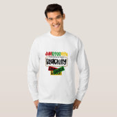 Juneteenth Blackity Black Black Funny T-Shirt (Vorne ganz)
