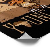 Juneteenth Boy Dab Young King Niedlich African Boy Poster (Ecke)