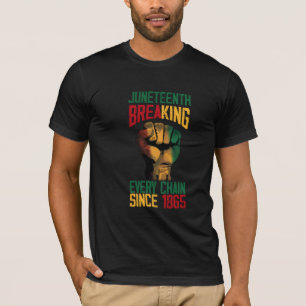 Juneteenth Breaking Chains T-Shirt