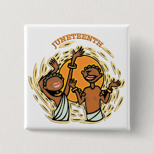 Juneteenth Button