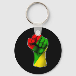 Juneteenth Celebrates Black African American Freed Schlüsselanhänger