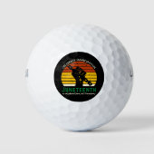Juneteenth Celebrating Freedom Golfball (Vorderseite)