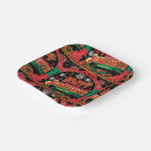 Juneteenth Celebration Plate Pappteller (Gewinkelt)