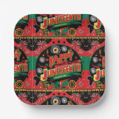 Juneteenth Celebration Plate Pappteller (Vorderseite)