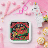 Juneteenth Celebration Plate Pappteller (Party)