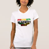 Juneteenth Celebration T-Shirt (Vorderseite)
