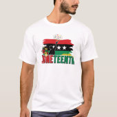 Juneteenth Celebration T-Shirt (Vorderseite)
