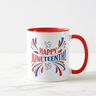 Juneteenth Celebratory Coffee Mug (11 oz.) Tasse