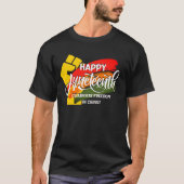 JUNETEENTH Christlich T-Shirt (Vorderseite)