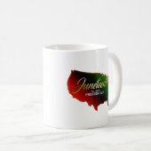 Juneteenth Coffee Tasse (VorderseiteRechts)