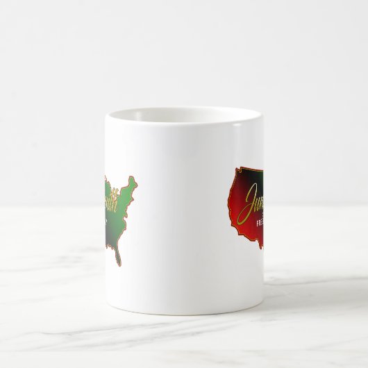 Juneteenth Coffee Tasse (Mittel)