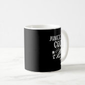 Juneteenth Cruise Squad 2025 Juneteenth-Feiertag F Kaffeetasse (VorderseiteRechts)