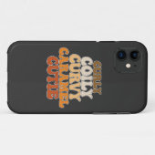 Juneteenth Curly Coily Curvy Caramel Süsse Case-Mate iPhone Hülle (Rückseite (Horizontal))