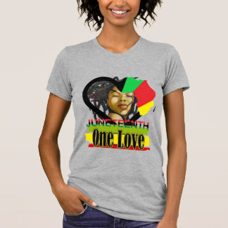 Juneteenth-Design für das Mädchen in dir T-Shirt