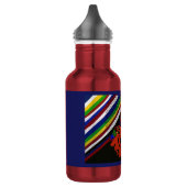 Juneteenth-Edelstahl-Wasserflasche Edelstahlflasche (Links)