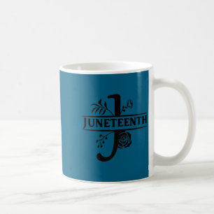 Juneteenth Ehefrau Frauen Mutter Königin Melanin M Kaffeetasse