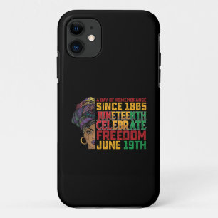 Juneteenth Ein Tag des Gedenkens Schwarze Freiheit Case-Mate iPhone Hülle