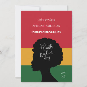 Juneteenth Einladung