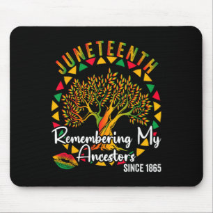 Juneteenth - Erinnerungen an meine Vorfahren Bunte Mousepad