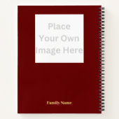 Juneteenth Family Journal Notizblock (Rückseite)