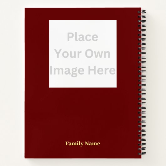 Juneteenth Family Journal Notizblock (Rückseite)