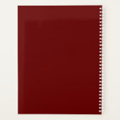 Juneteenth Family Tree Planner Planer (Rückseite)