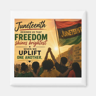 Juneteenth-Feier Magnet