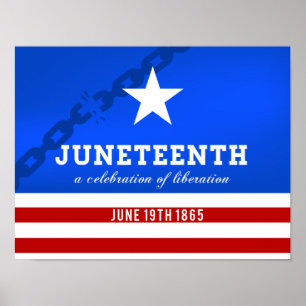 Juneteenth - Feier zur Befreiung Poster