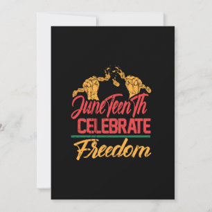 Juneteenth Feiert Freiheit Alberto.Png Save The Date