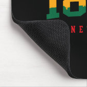 Juneteenth feiert schwarze Freiheit 1865 Geschicht Mousepad (Ecke)