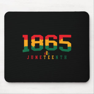 Juneteenth feiert schwarze Freiheit 1865 Geschicht Mousepad