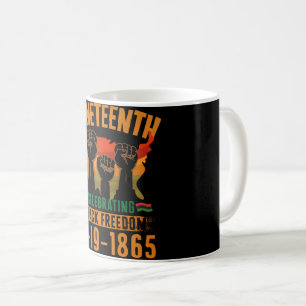 Juneteenth feiert schwarze Freiheit 186 Afrikanisc Kaffeetasse