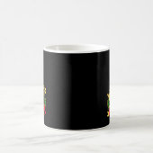 Juneteenth feiert schwarze Freiheit Kaffeetasse (Mittel)