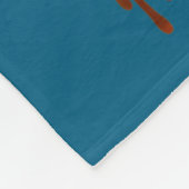 Juneteenth-Flagge schwarze Geschichte Stolz afrika Fleecedecke (Ecke)