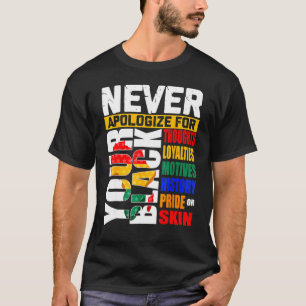 Juneteenth Free Ish Blume Juneteenth ist meine Ind T-Shirt