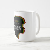 Juneteenth Freedom Day 1865 Feierdesign Kaffeetasse (VorderseiteRechts)
